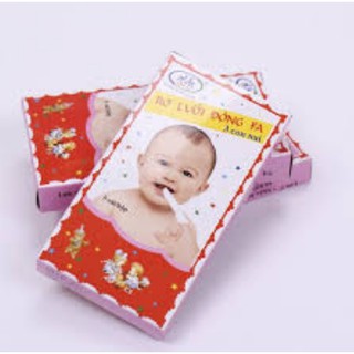 Rơ lưỡi Đông Fa, Đánh tưa lưỡi cho Bé (50 Rơ)