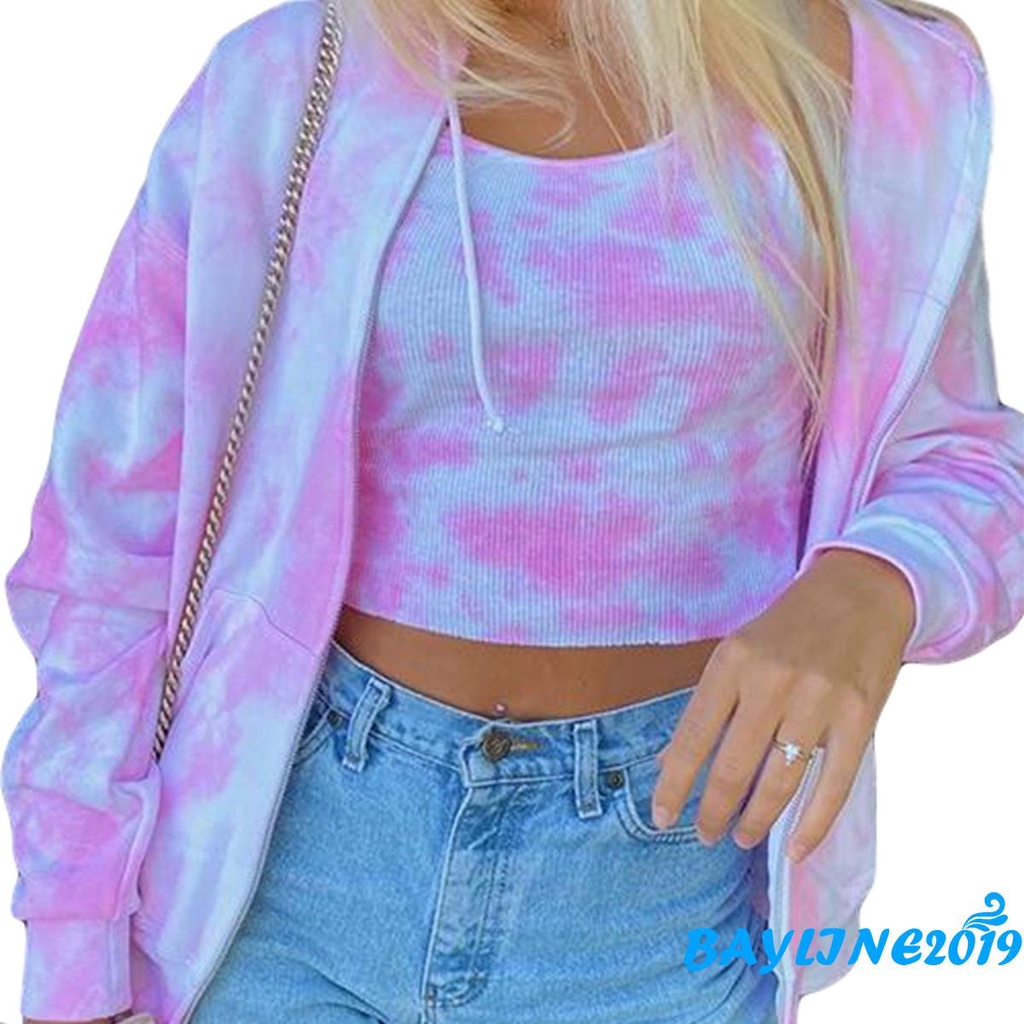 Áo Khoác Khóa Kéo Thời Trang Dành Cho Nữ