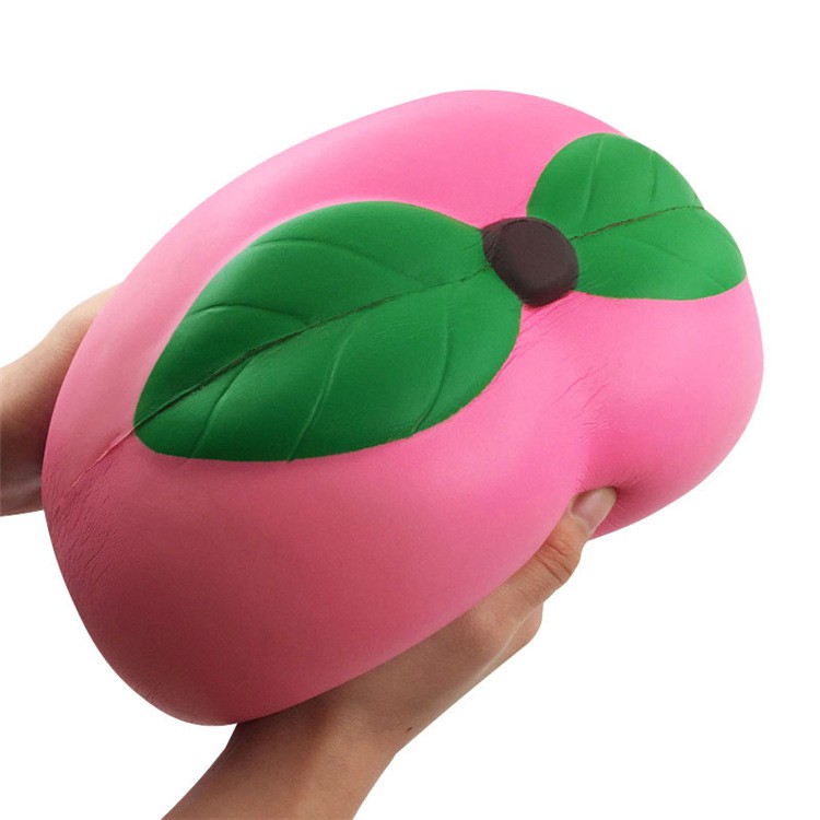 Squishy quả đào hồng khổng lồ - đại khổng lồ chính hãng siêu dễ thương