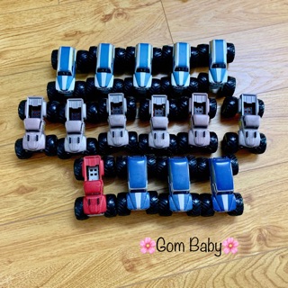 Mô Hình Xe Monster Jam 1:64 Nobox -Grave Digger