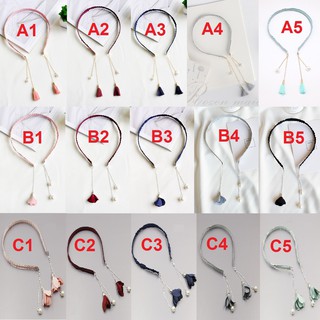[Hot] Cài tóc giả bông tai Hàn Quốc