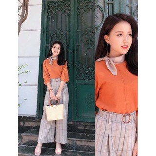 [RẺ VÔ ĐỊCH] Áo Len Bom Tay Lỡ Siêu Xinh