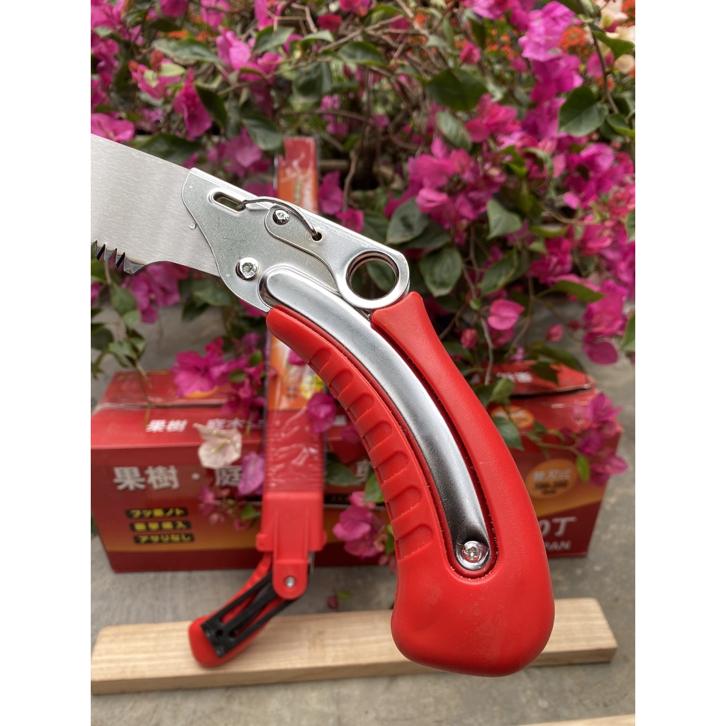 Cưa nhật cầm tay 350mm - Lưỡi thép SK5 tôi nhiệt