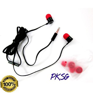TAI NGHE 301 CHÍNH HÃNG (ĐỎ ĐEN ) MỚI 100% ( TẶNG KÈM 1 BỘ NÚT TAI)