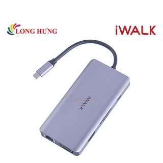Mua Cổng chuyển đổi iWalk 9-in-1 USB-C Hub ADH007 - Hàng chính hãng