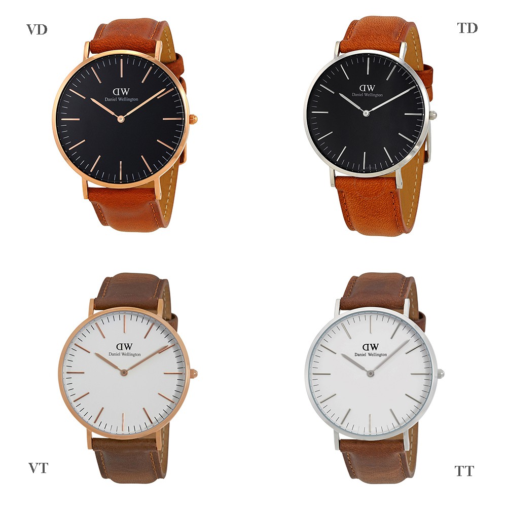 Đồng Hồ Nam Daniel Wellington Classic Durham 36mm - 40mm