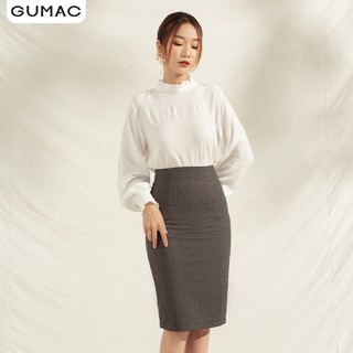 Chân váy nữ bút chì VA1166 GUMAC
