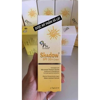 KEM CHỐNG NẮNG FIXDERMA