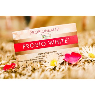 Viên uống trắng da Probio White Mỹ