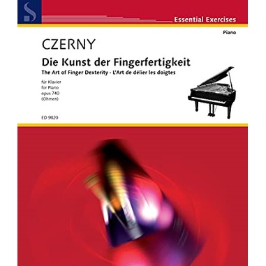 Etude Czerny Op. 740: The Art of Finger Dexterity