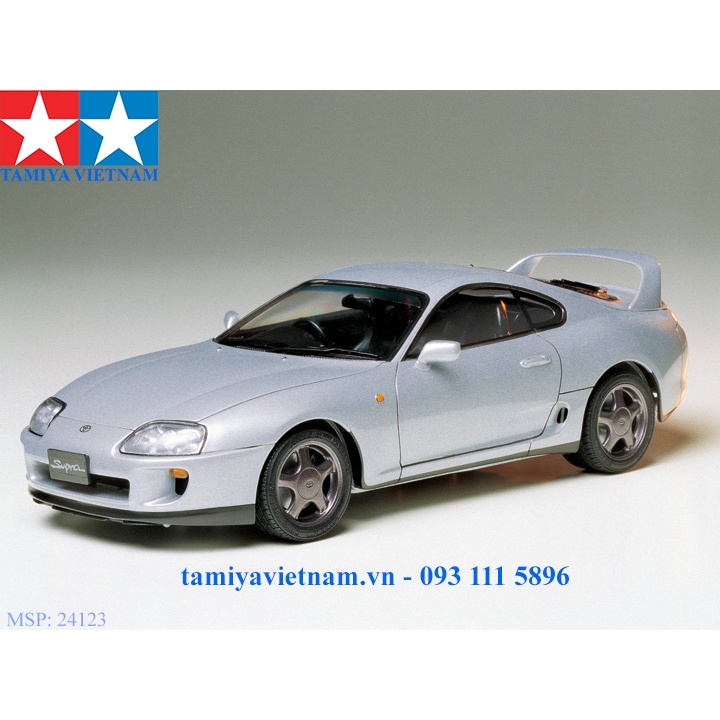 Mua 24123 Mô hình xe ô tô 1/24 SCALE TOYOTA SUPRA giá rẻ nhất | TecKi.Vn
