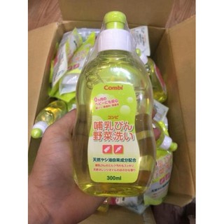 Rửa bình combi chính hãng cho bé