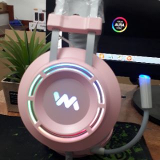 RẺ NHẤT SHOPEE - Tai Nghe WangMing WM9800 7.1 LED