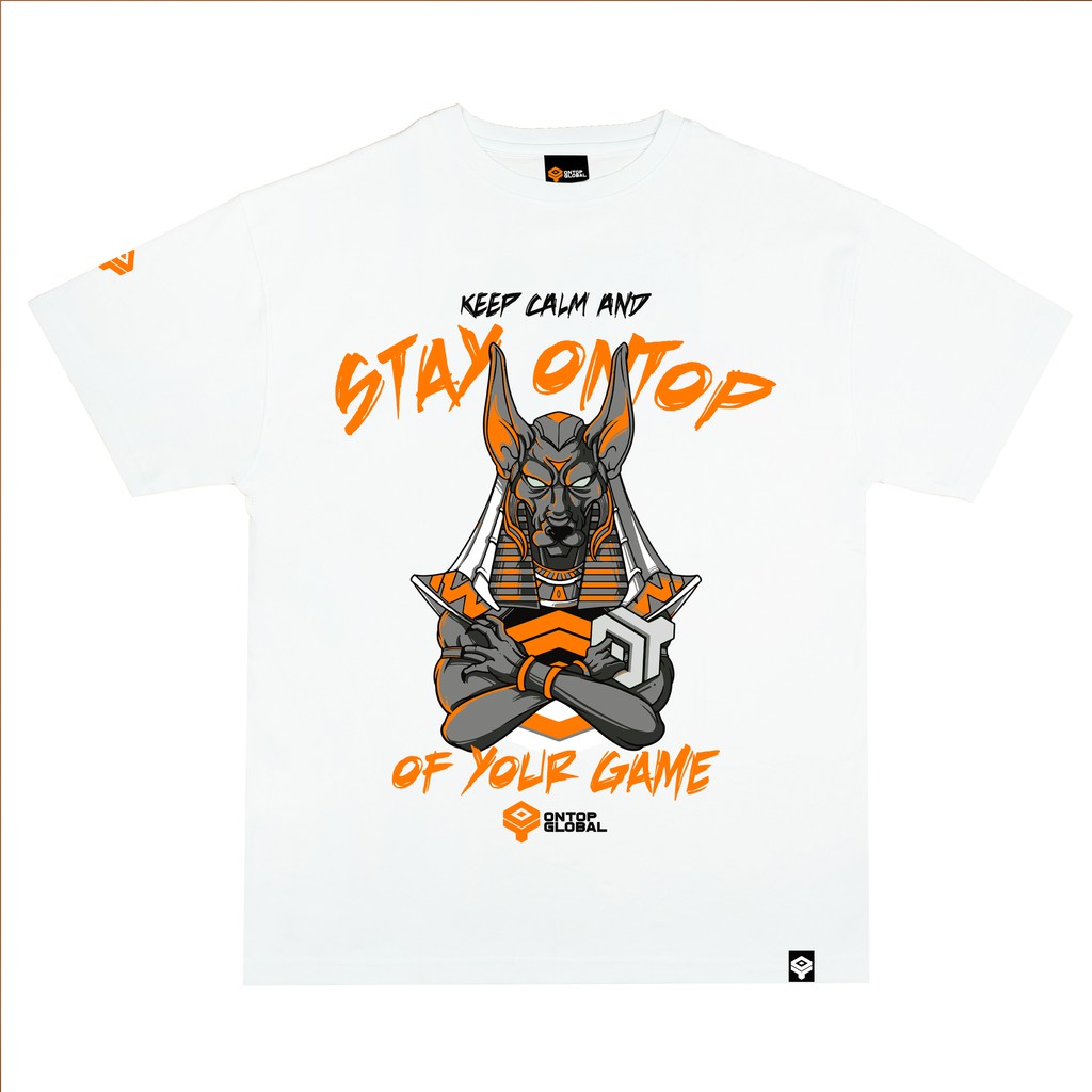 Áo thun tay lỡ form rộng nam màu đen, trắng ONTOP - Stay Ontop | BigBuy360 - bigbuy360.vn