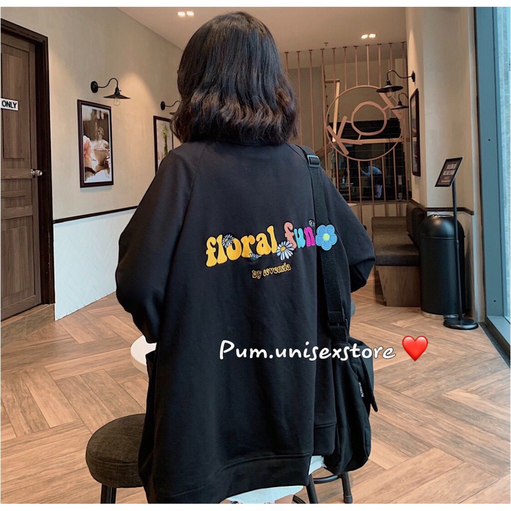 Áo khoác CARDIGAN FLORAL 5 màu