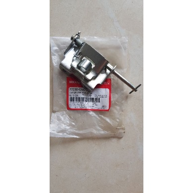 Cụm gài chốt khóa yên xe  lắp xe Dream chính hãng Honda