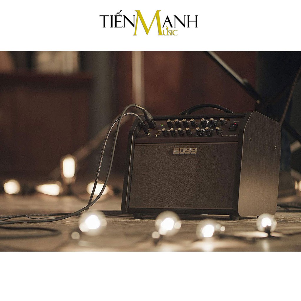 Boss ACS Live LT 60W - Ampli Hát cho Ca sỹ, Đàn Guitar &amp; Nhạc cụ mộc Acoustic Singer Instrument Amplifier - Chính Hãng