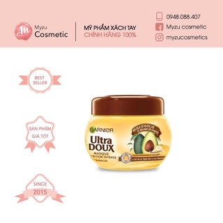 Kem ủ tóc Garnier Ultra Doux