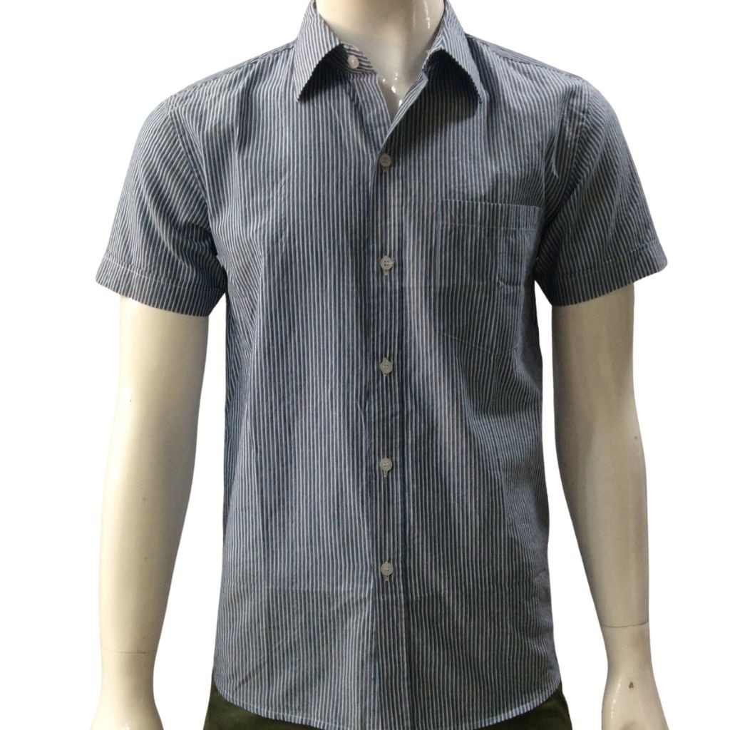 Áo Sơ Mi Nam Tay Ngắn ❤️FREESHIP❤️ Áo Sơ Mi Chất Kate, Form Suông Đẹp, Nhiều Màu, Thoải Mái Khi Mặc | BigBuy360 - bigbuy360.vn