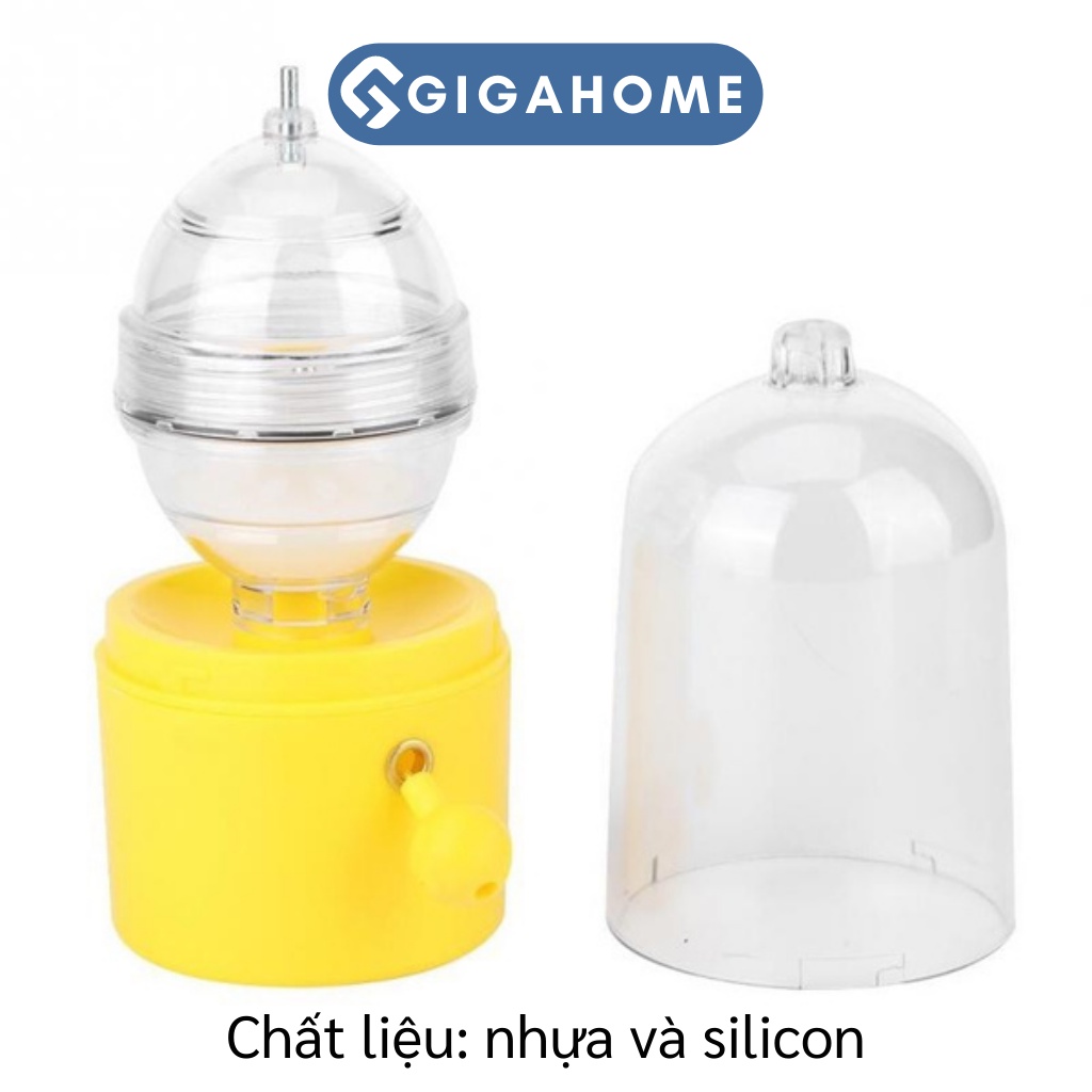 Máy Lắc, Trộn Lòng Đỏ Và Lòng Trắng GIGAHOME Kéo Bằng Tay Nhanh Chóng 10118