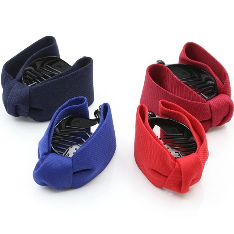 Kẹp gắp tóc hình nơ xinh xắn cho nữ