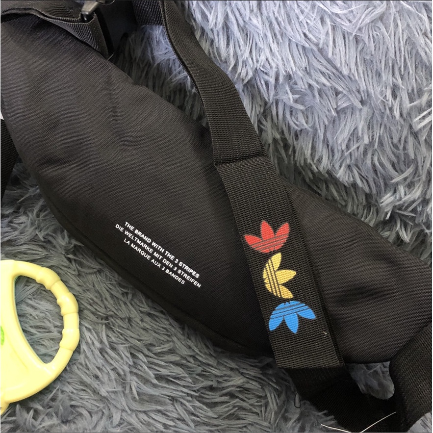 Túi đeo ngực DAS, Túi đeo chéo A DI DAS, chất liệu polyester, màu đen, trắng DuSo Luxury StreetWear