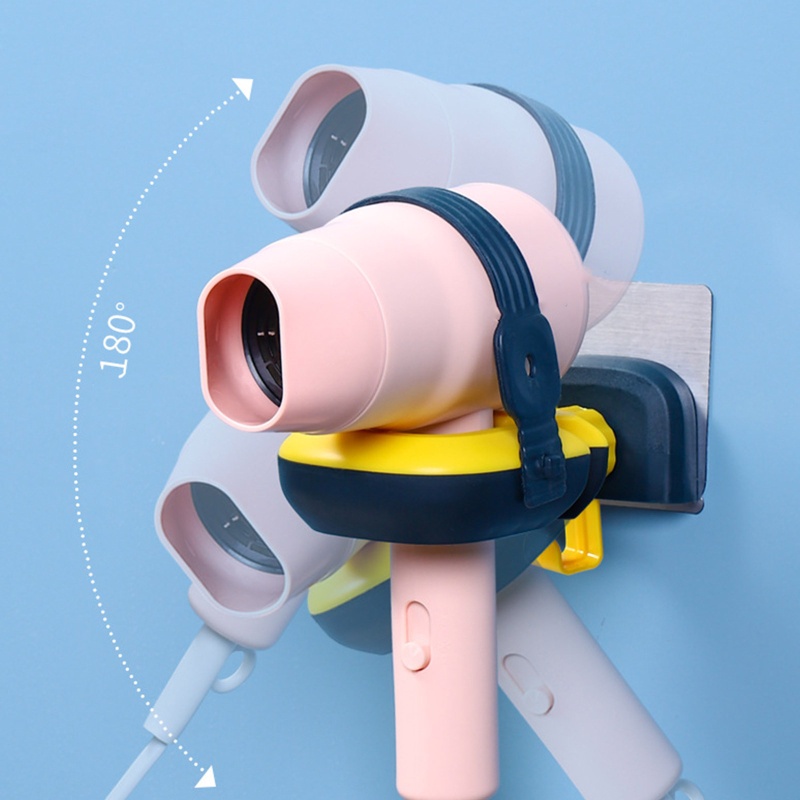 QQ Giá Đỡ Máy Sấy Tóc Rảnh Tay Không Cần Đục Lỗ