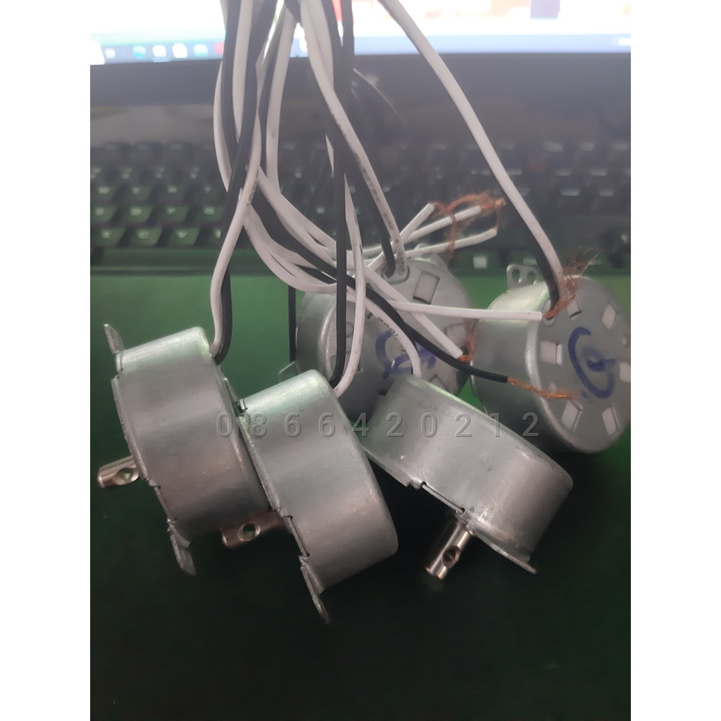 Motor đảo quạt điện 220V loại to