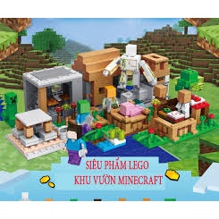 Lego Xếp Hình Minecraft My