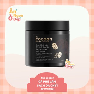 The Cocoon - Cà phê làm sạch da chết - 200ml