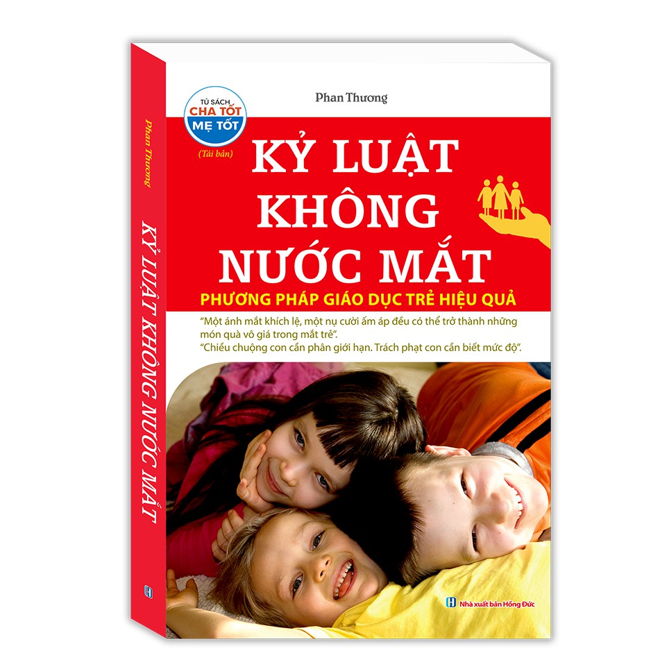 Sách - Kỷ luật không nước mắt (bìa mềm) | WebRaoVat - webraovat.net.vn