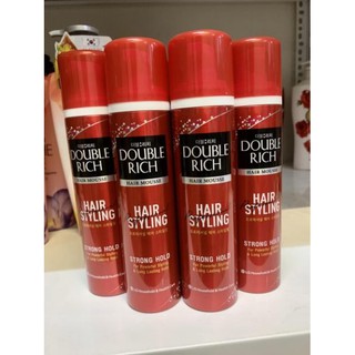 Keo Xịt Tóc Double Rich 150ml giữ nếp tóc cứng