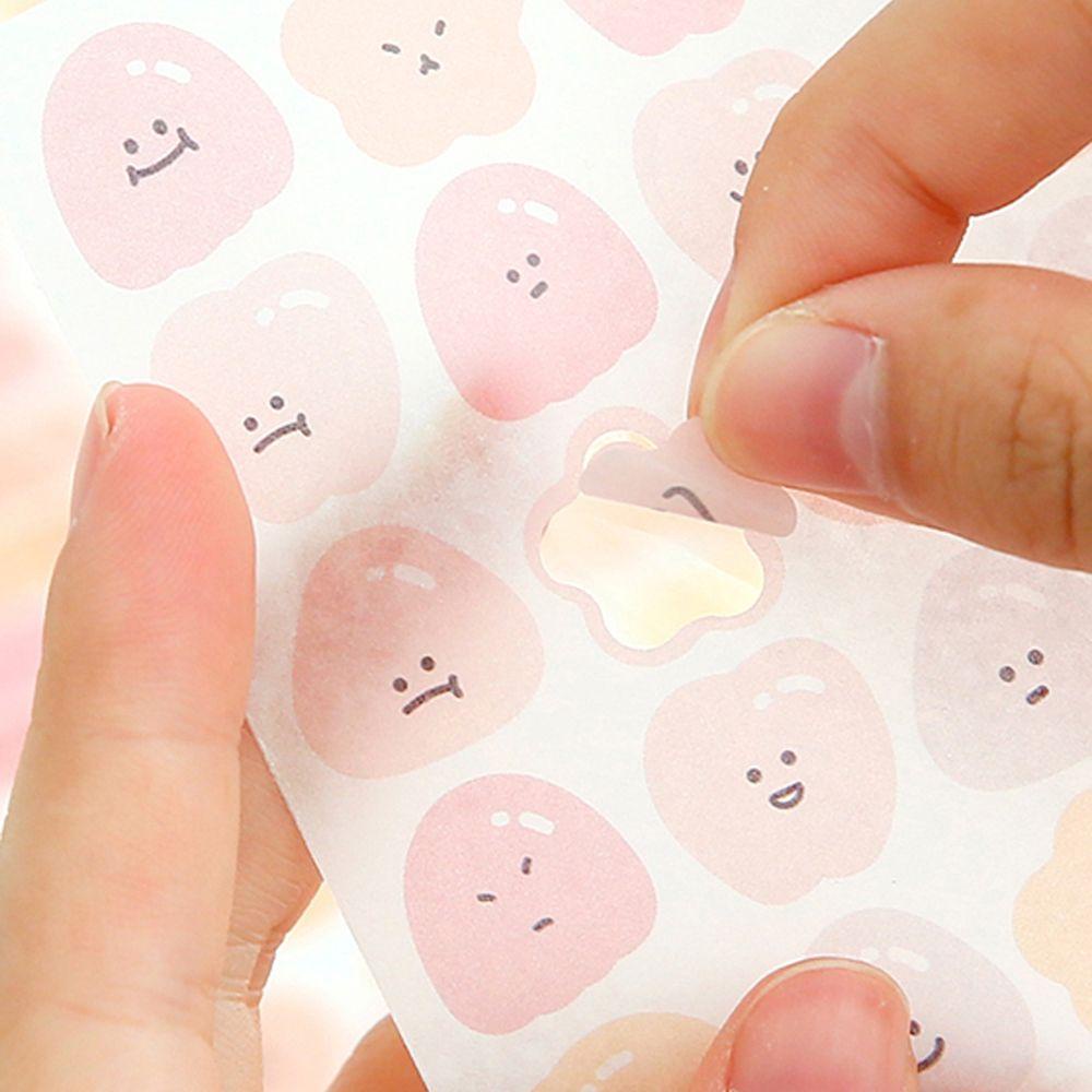 Nhãn Dán Trang Trí Nhật Ký / Điện Thoại / Album Ảnh Họa Tiết Hoạt Hình Dễ Thương