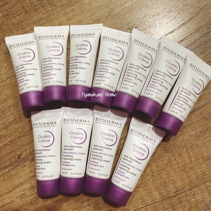 Sample kem dưỡng Bioderma Cicabio Cream 5ml