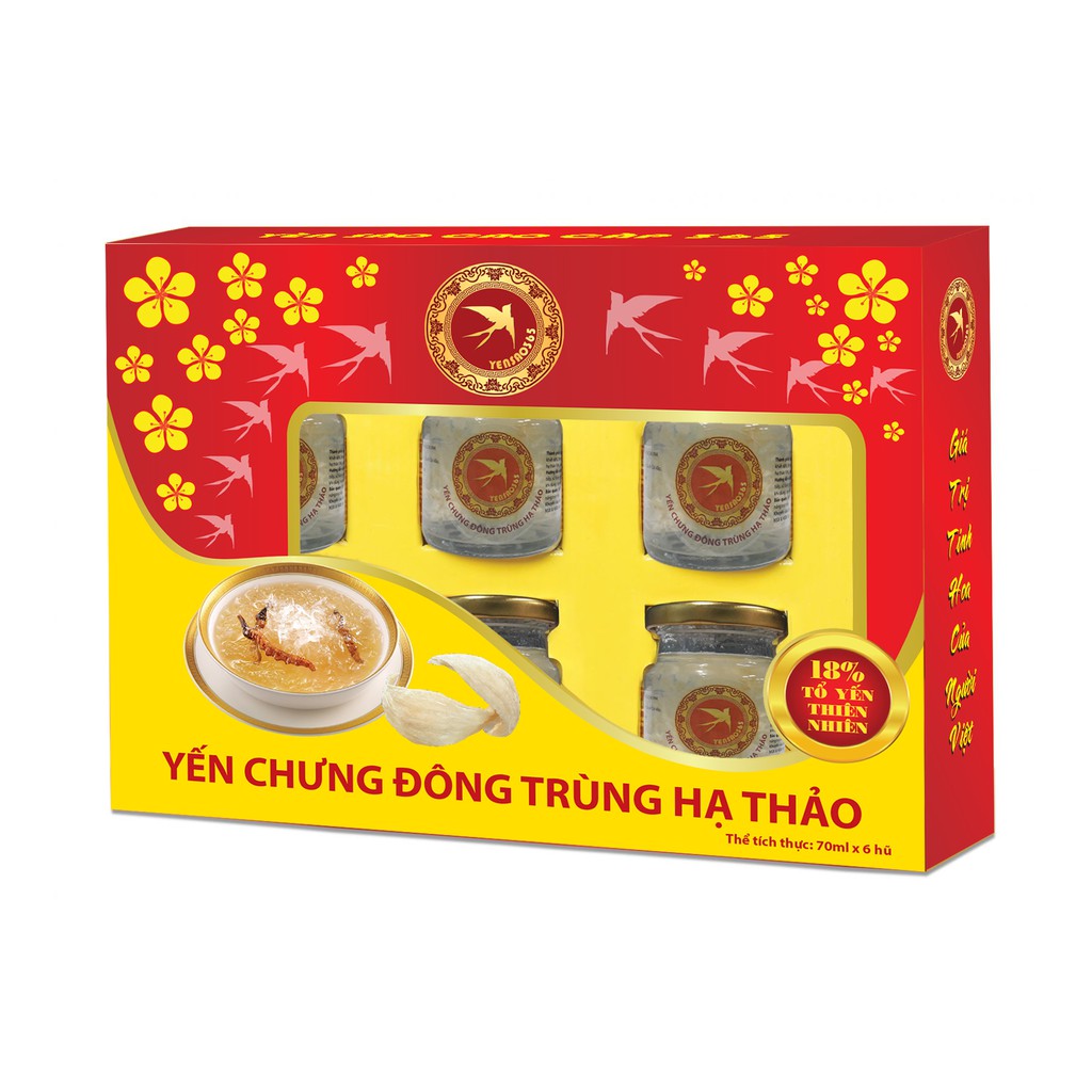 Nước yến Salanest chưng Saffron và 20% yến tươi cao cấp - Hộp tiết kiệm | BigBuy360 - bigbuy360.vn