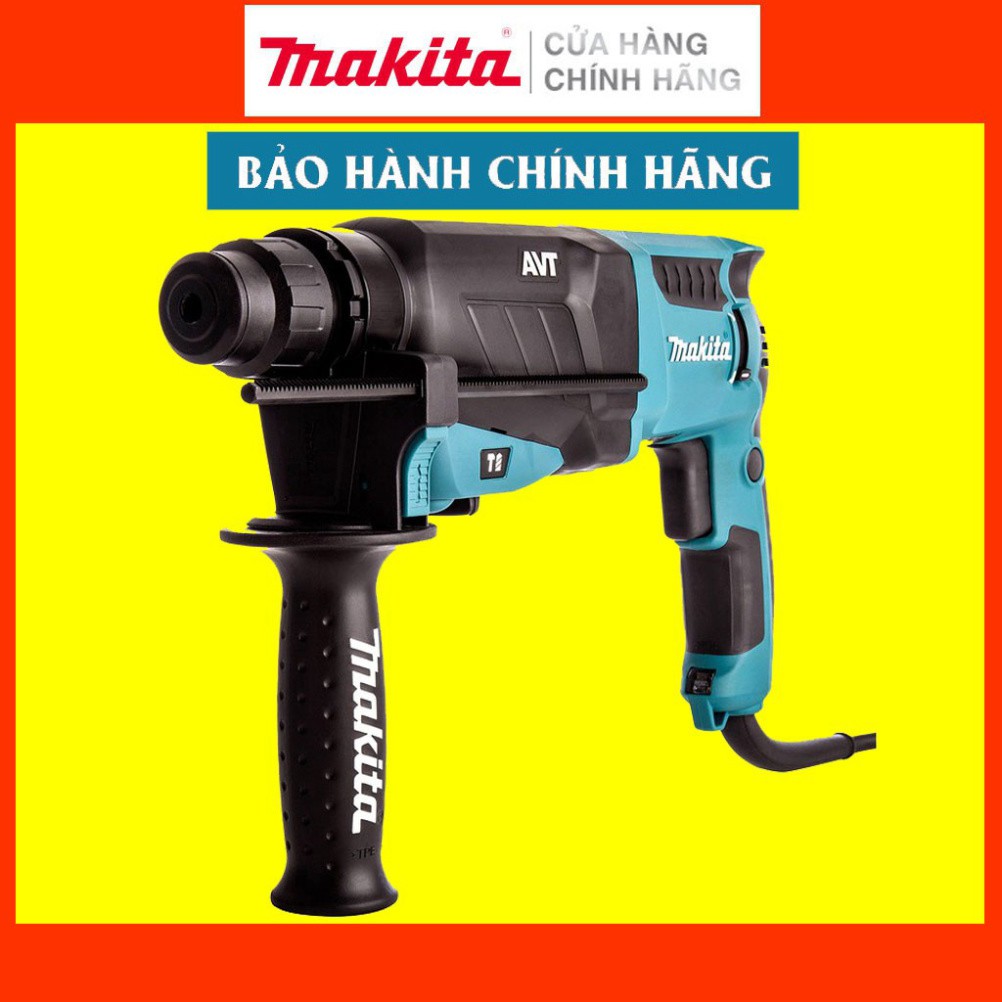 [Chính Hãng] Máy Khoan Búa Đa Năng Makita HR2631FX5 (26MM-800W)