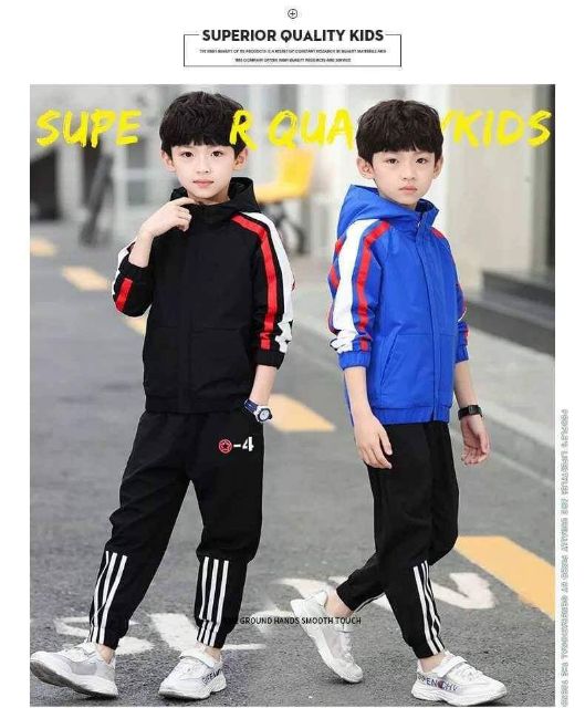 Set bộ thể thao cho bé trai