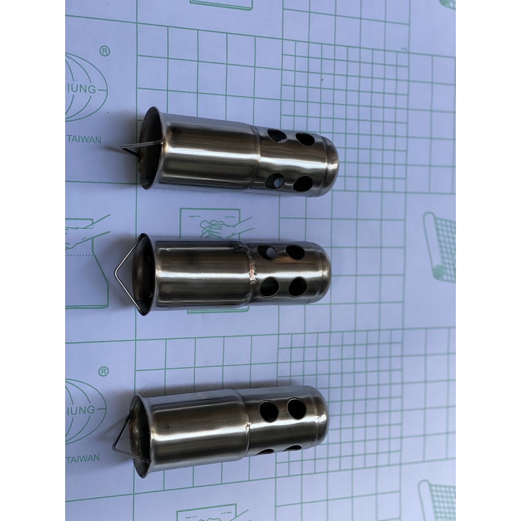 Tiêu Pô Độ Tổ Ong Inox 304 Gắn Các Dòng Pô Độ Họng 51mm