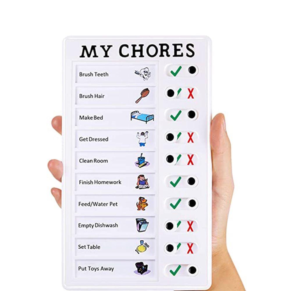 AUGUSTINA Bảng Ghi Chú Treo Hàng Ngày Chăm Sóc Sức Khỏe Đa Năng RV To do List Chore List List