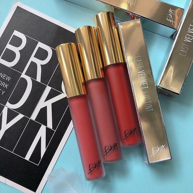 ( Có sẵn ) Son kem BBIA Last Velvet Lip Tint version 3 | Thế Giới Skin Care