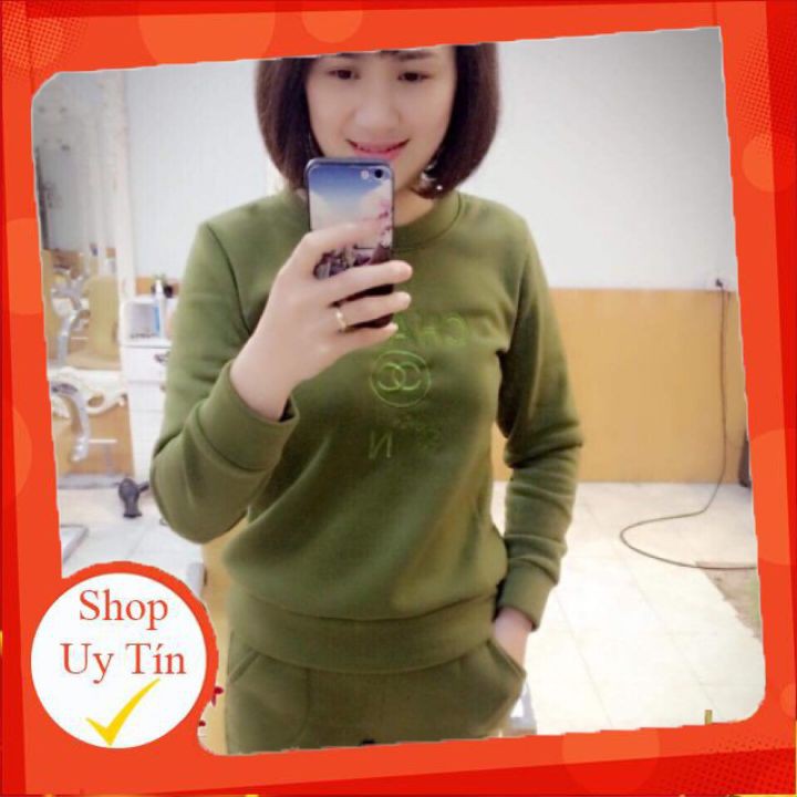 Bộ nỉ thể thao xả hàng nghỉ bán...100k..200k/2bo