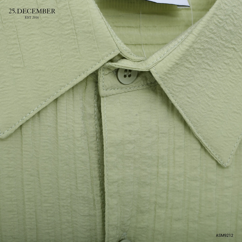 Áo sơ mi nam chất vải mềm, đẹp - Thương hiệu 25.December mã ASM9212