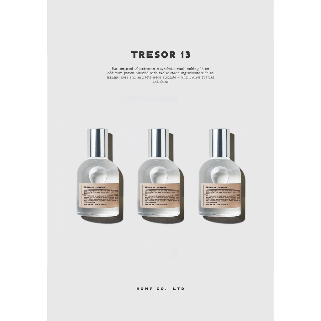 Nước hoa 𝐋𝐞𝐥𝐚𝐛𝐨 (𝐝𝐮𝐩𝐞), Another 13, Santal 33, Rose 31, Bergamote 22, Ylang 49, LYS 41, Noir 29 TTLH | TUTAYLAMHET