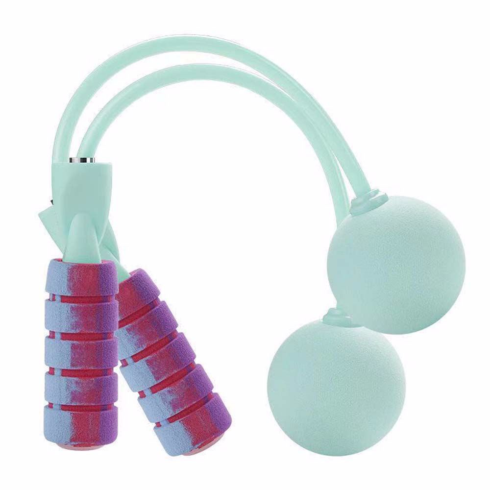 Dây Nhảy Tập Thể Dục Chuyên Nghiệp Không Dây Có Tay Cầm Chống Trượt Điều Chỉnh Được