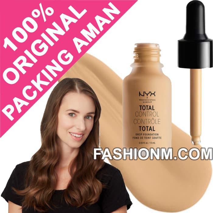 (hàng Mới Về) Kem Nền Nyx Total Control Drop - True 08