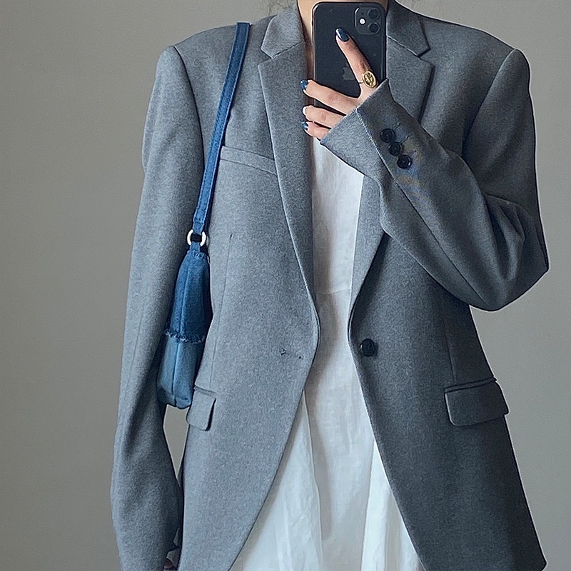 Túi Xách Đeo Dưới Cánh Tay Chất Liệu Denim Phối Màu Tương Phản Thời Trang Mùa Hè 2022 Mới Cho Nữ