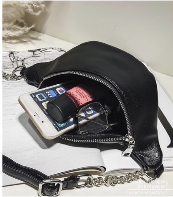 Túi bao tử đeo chéo Hàn Quốc nữ đẹp 2020 PIERCE BT07 | BigBuy360 - bigbuy360.vn