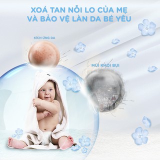 Nước giặt Ariel dịu nhẹ 2.4kg