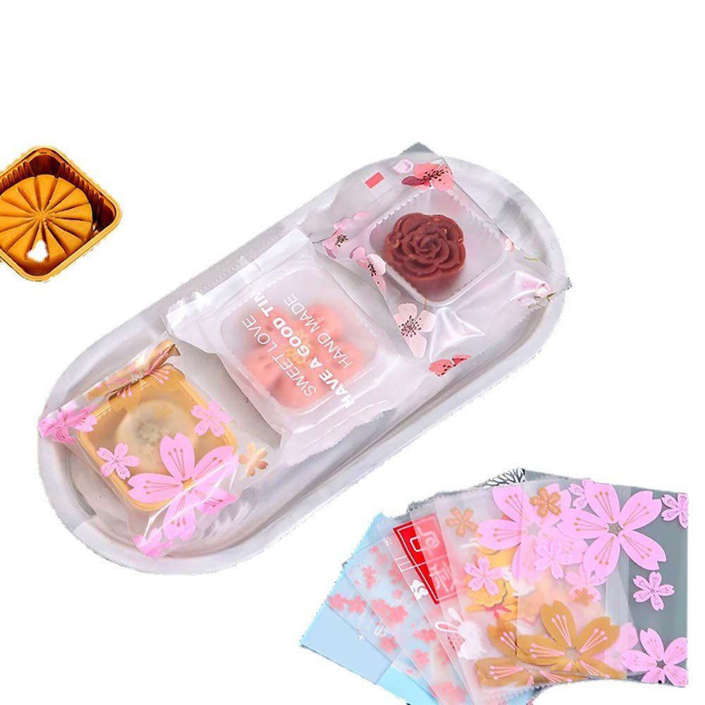 Set 100 Túi Đựng Bánh Trung Thu / Bánh Trung Thu DIY