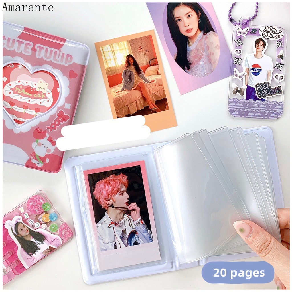 Album Ảnh 3 Inch 40 Ngăn PP In Hình Nhóm Nhạc AMA Dễ Thương